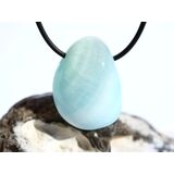 Hemimorphit t�rkisblau Trommelstein / Schmuckstein...