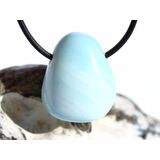 Hemimorphit t�rkisblau Trommelstein / Schmuckstein...