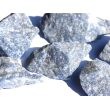 Blauquarz Rohsteine - ca. 50 g - Restbestand -