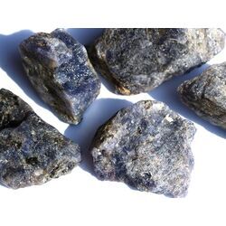 Cordierit (Iolith) Rohsteine - ca. 50 g - Restbestand -