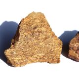 Schlangenjaspis (Schlangenstein / Fossilienkalk) Rohsteine - ca. 80 g - Restbestand -