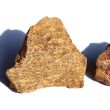 Schlangenjaspis (Schlangenstein / Fossilienkalk) Rohsteine - ca. 80 g - Restbestand -