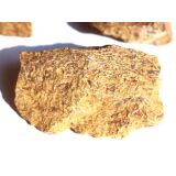Schlangenjaspis (Schlangenstein / Fossilienkalk) Rohsteine - ca. 50 g - Restbestand -