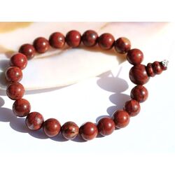 Brekzien-Jaspis Kraftarmband / Powerarmband -...