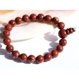 Brekzien-Jaspis Kraftarmband / Powerarmband -...