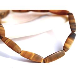 Tigerauge Armband Navetten - Sonderqualit�t - ca. 16 - 17...