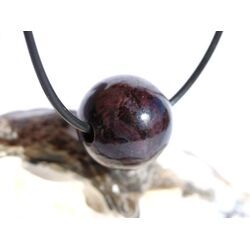 Sugilith Kugel gebohrt - Rarit�t - ca.18,5 mm