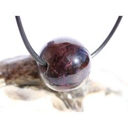 Sugilith Kugel gebohrt - Rarit�t - ca.18,5 mm