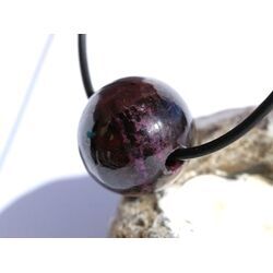 Sugilith Kugel gebohrt - Rarit�t - ca.18,5 mm