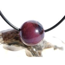 Sugilith Kugel gebohrt - Rarit�t - Sonderqualit�t - ca.17 mm