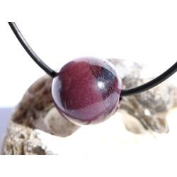 Sugilith Kugel gebohrt - Rarit�t - Sonderqualit�t - ca.17 mm