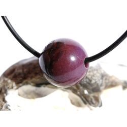 Sugilith Kugel gebohrt - Rarit�t - Sonderqualit�t - ca.17 mm