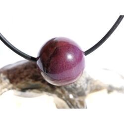 Sugilith Kugel gebohrt - Rarit�t - Sonderqualit�t - ca.17 mm