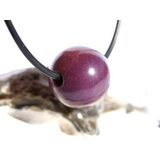 Sugilith Kugel gebohrt - Rarit�t - Sonderqualit�t - ca.17 mm