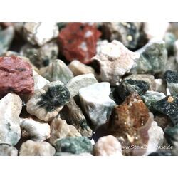 Ozeanachat Wassersteine-A-Sonderqualit�t / Rohsteine mini extra angetrommelt - Rarit�t - (Ozeanjaspis / Ozeanchalcedon) - ca. 25 g (GKS) - Restbestand