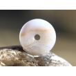 Chalcedon blau gebändert Donut 13 mm (2,5 mm stark) - Rarität -