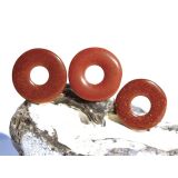 Goldfluss braun-rot (synth.) Donut 28-30 mm (3,5-4,7 mm...