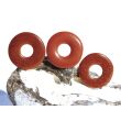 Goldfluss braun-rot (synth.) Donut 28-30 mm (3,5-4,7 mm stark)