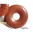 Goldfluss braun-rot (synth.) Donut 28-30 mm (3,5-4,7 mm stark)