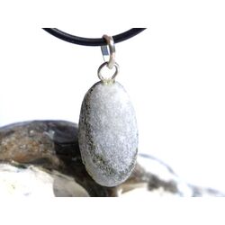 Dolomit mit Pyrit (Zuckerdolomit) Schmuckstein / Rohstein / Trommelstein - Anh�nger �se - Sonderqualit�t - Rarit�t - ca. 3,4 cm x 1,3 cm x 1 cm