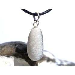 Dolomit mit Pyrit (Zuckerdolomit) Schmuckstein / Rohstein / Trommelstein - Anh�nger �se - Sonderqualit�t - Rarit�t - ca. 3,6 cm x 1,3 cm x 1,1 cm