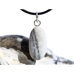 Dolomit mit Pyrit (Zuckerdolomit) Schmuckstein / Rohstein / Trommelstein - Anh�nger �se - Sonderqualit�t - Rarit�t - ca. 3,6 cm x 1,3 cm x 1,1 cm