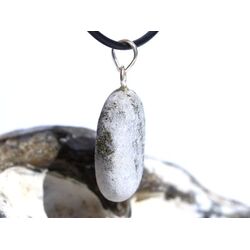 Dolomit mit Pyrit (Zuckerdolomit) Schmuckstein / Rohstein / Trommelstein - Anh�nger �se - Sonderqualit�t - Rarit�t - ca. 3,6 cm x 1,5 cm x 1 cm
