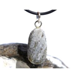 Dolomit mit Pyrit (Zuckerdolomit) Schmuckstein / Rohstein / Trommelstein - Anh�nger �se - Sonderqualit�t - Rarit�t - ca. 3,4 cm x 1,3 cm x 0,9 cm