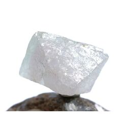 Fluorit wei� Kristall / Oktaeder / Rohstein -  ca. 3,6 cm x 3,6 cm x 3,5 cm