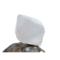 Fluorit wei� Kristall / Oktaeder / Rohstein -  ca. 3,6 cm x 3,6 cm x 3,5 cm