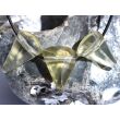 Limonen Citrin (Limoncitrin / Limonenquarz) Schmuckstein facettiert gebohrt - Sonderqualität - Handarbeit - ca. 2,8 - 3,5 cm / ca. 8-10g/St