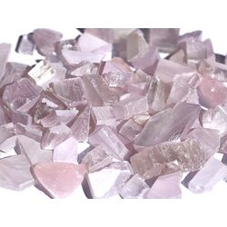 Kunzit rosa (Spodumen) Kristalle / Rohsteine / Schleifware - Rarit�t - AA-Sonderqualit�t - ca. 20 g