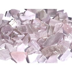 Kunzit rosa (Spodumen) Kristalle / Rohsteine / Schleifware - Rarit�t - AA-Sonderqualit�t - ca. 20 g