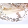 Bergkristall Halskette / Kugelkette endlos - Kugeln 6 mm - ca. 80 cm - AA-Sonderqualität -