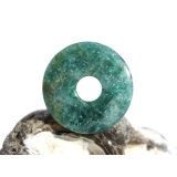 Apatit blau Donut Edelstein 30 mm (4 mm stark) -...