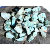 Larimar (Pektolith blau) Rohsteine klein / Wassersteine -...