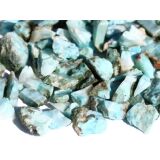 Larimar (Pektolith blau) Rohsteine klein / Wassersteine -...