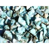 Larimar (Pektolith blau) Rohsteine klein / Wassersteine - Rarität - ca. 25 g / ca. 2,5-4 cm