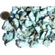 Larimar (Pektolith blau) Rohsteine klein / Wassersteine - Rarität - ca. 25 g / ca. 2,5-4 cm