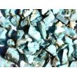 Larimar (Pektolith blau) Rohsteine klein / Wassersteine - Rarität - ca. 25 g / ca. 2,5-4 cm