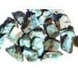 Larimar (Pektolith blau) Rohsteine mittel / Wassersteine - Rarität - ca. 100 g / ca. 3-5 cm