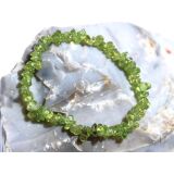 Peridot Splitterarmband - AA-Sonderqualität - ca. 5...
