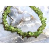 Peridot Splitterarmband - AA-Sonderqualität - ca. 5...
