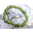 Peridot Splitterarmband - AA-Sonderqualität - ca. 5 - 10 mm - ca. 17 cm
