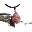 Turmalin rosa (Rubellit) Trommelstein Anhänger Öse Schmuckdose - Rarität - ca. 2,3 cm x 1,2 cm x 1,1 cm