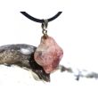 Turmalin rosa (Rubellit) Trommelstein Anhänger Öse Schmuckdose - Rarität - ca. 2,7 cm x 1,5 cm x 0,8 cm