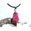 Turmalin rosa-pink (Rubellit) Kristall Anhänger Silberöse Schmuckdose - Rarität - AA-Sonderqualität - ca. 3,2 cm x 1,6 cm x 0,6 cm