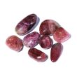 Turmalin rosa-rot (Rubellit) Trommelsteine - Rarität - Sonderqualität - ca. 1,1 -1,6 cm / ca. 1,9-2,5 g/St