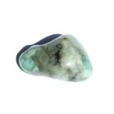 Smaragd XXL Trommelstein / Handschmeichler (Beryll) -...