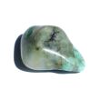 Smaragd XXL Trommelstein / Handschmeichler (Beryll) - Rarität - ca. 4,1 cm x 2,7 cm x 1,9 cm